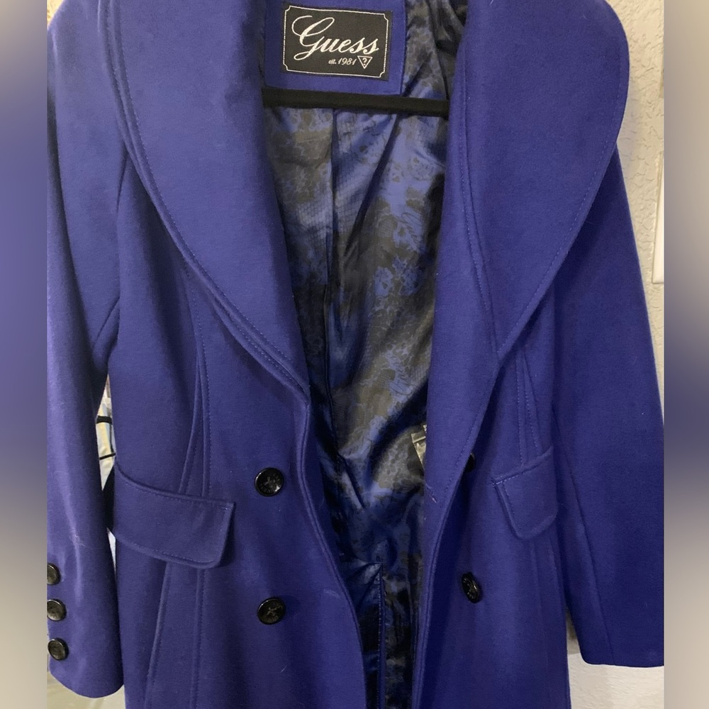 Vintage Guess Peacoat